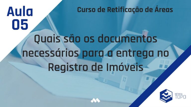 Documentos essenciais para escritura de imóvel
