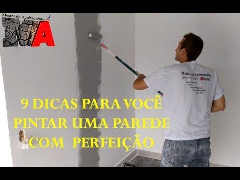 5 dicas para pintar paredes como um profissional