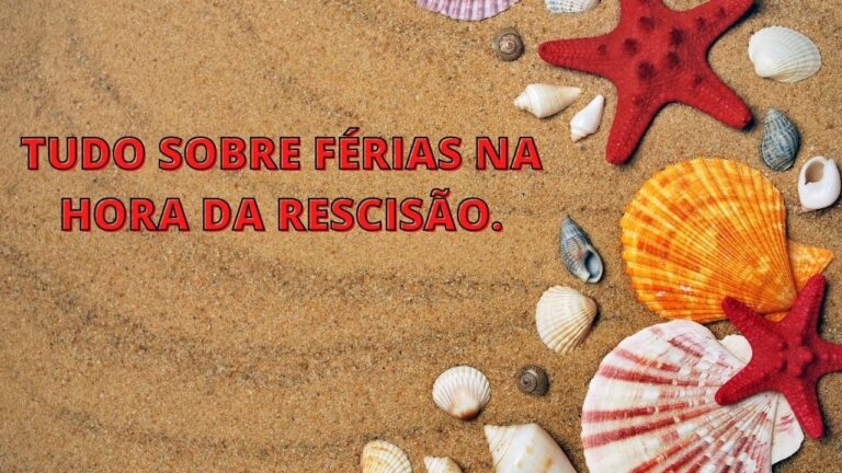 Direito a F&eacute;rias na Rescis&atilde;o de Contrato