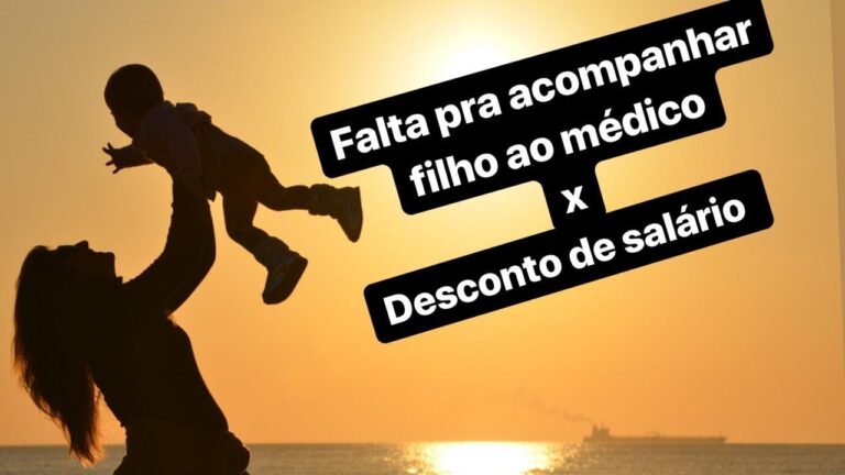 Direitos da CLT: Acompanhamento de Filho ao Médico
