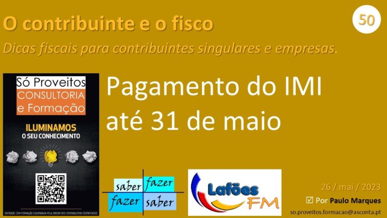 O guia completo para pagamentos de IMI em prestações