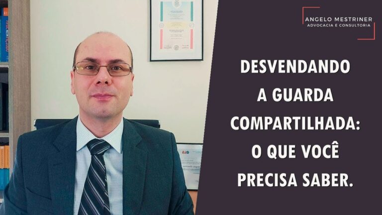 Guarde Partilhada: Entenda Como Funciona