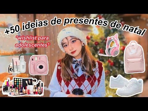 10 Ideias de Presentes para Pedir no Natal