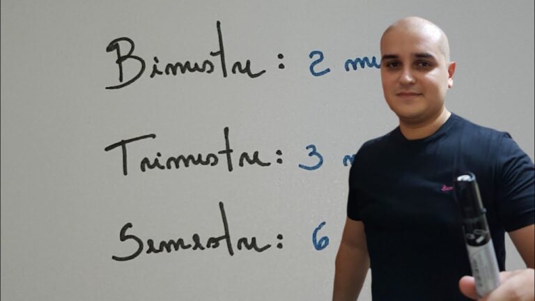 Quantos Meses Tem o Semestre: Descubra a Duração Exata