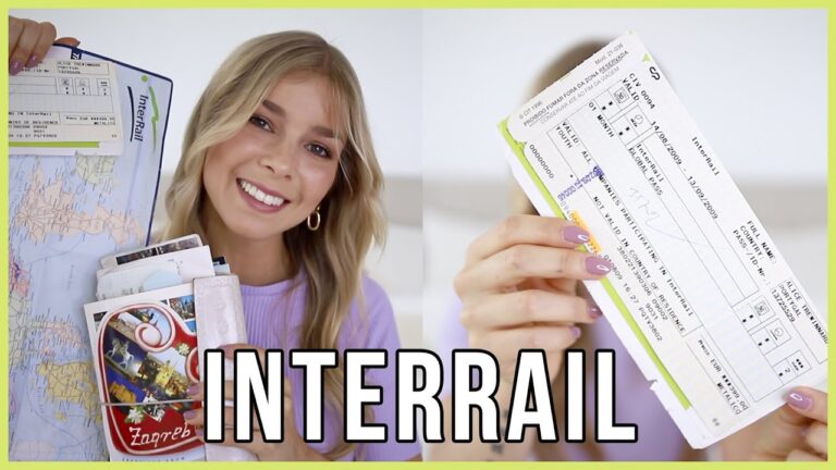 Interrail: Tudo sobre os melhores pre&ccedil;os para viajar de trem pela Europa