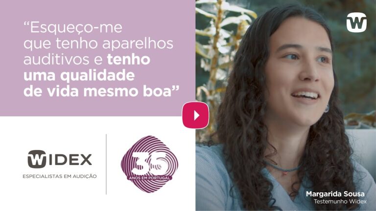 Conheça o novo Widex Porto: qualidade de som e conforto incomparáveis