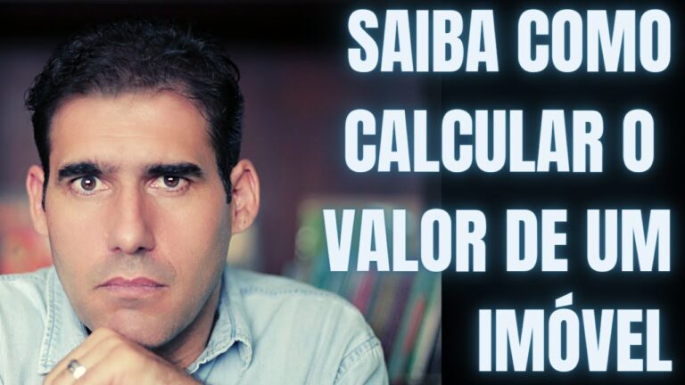Como Calcular o Valor de Venda de um Imóvel