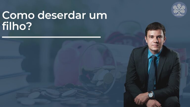Quero me deserdar: Entenda os procedimentos legais e consequências