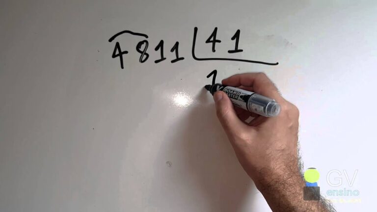 Como fazer contas de dividir de maneira eficiente