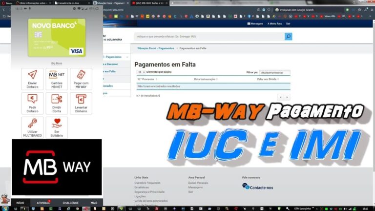 Como pagar o IUC de forma otimizada com MB WAY
