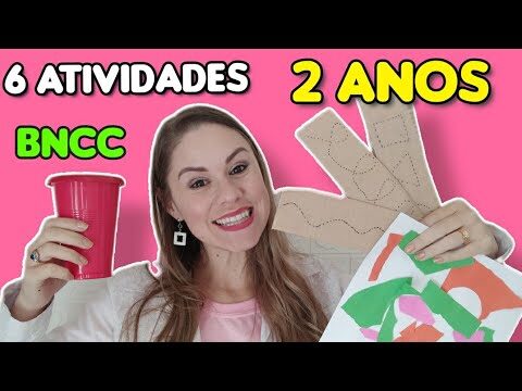 10 Atividades Divertidas para Crianças de 2 Anos