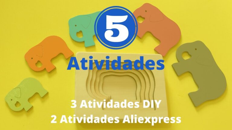 Atividades Pr&eacute;-Escola para Crian&ccedil;as de 5 Anos: Guia Essencial