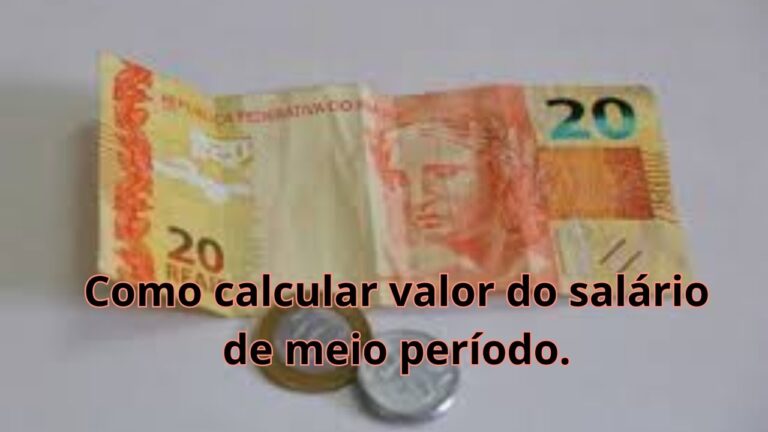 Salário de meio período: trabalhando 4 horas por dia