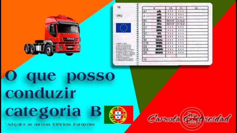 Carta de Condução B1: O que pode conduzir | Actualizado Março 2026