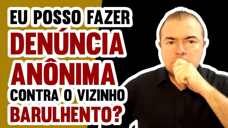 Como fazer uma queixa de barulho anonimamente: Guia completo