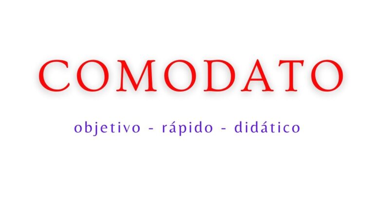 Modelo de Contrato de Comodato: Minuta em Portugal