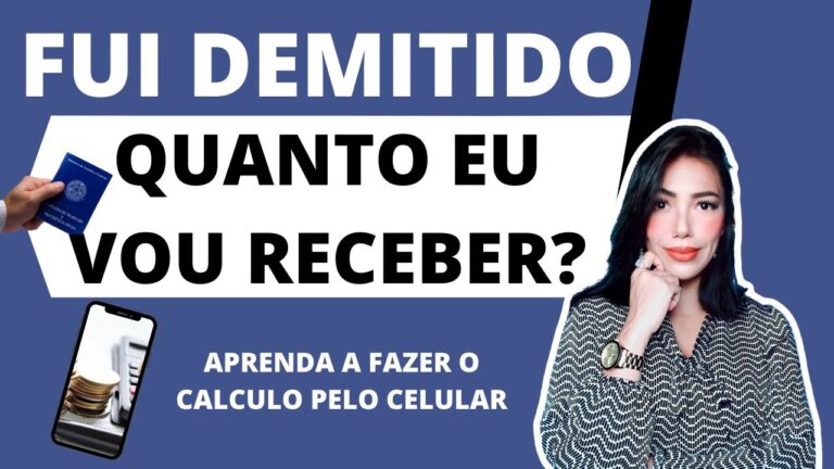 Calculadora de Rescisão: Quanto vou Receber se me Demitir?