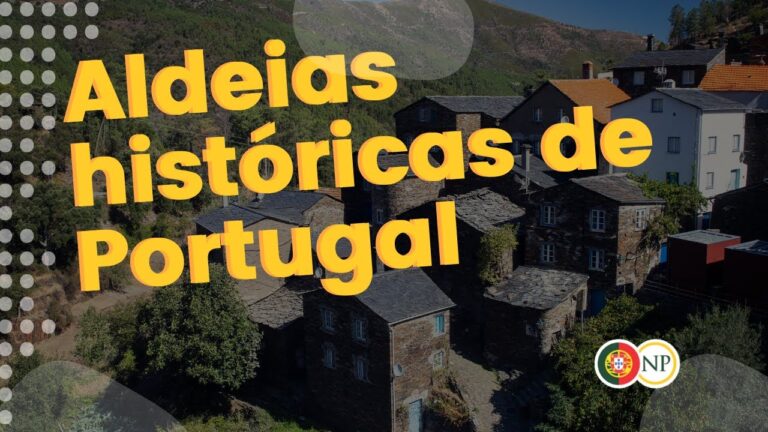 Mapa das Aldeias Históricas de Portugal