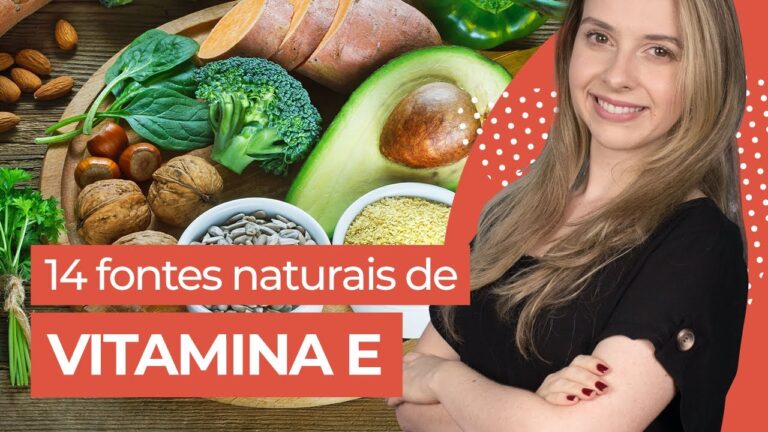 Alimentos ricos em vitamina E: lista completa