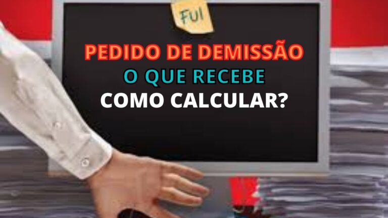 Como Calcular o Acerto ao Pedir Demiss&atilde;o