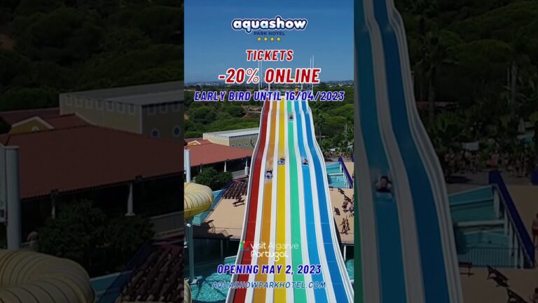 Compre seus ingressos para o Aquashow Park Algarve