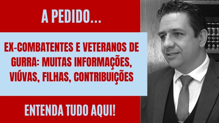 Requerimento dos Antigos Combatentes: Como Fazer