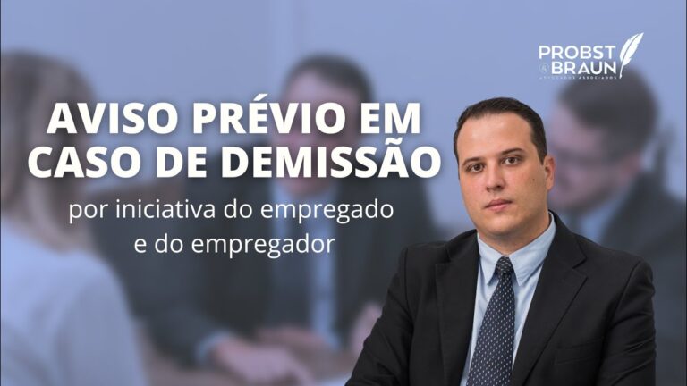 Guia Completo sobre Aviso Prévio do Empregador