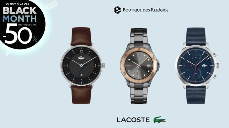 O Melhor do Outlet: Boutique dos Relógios