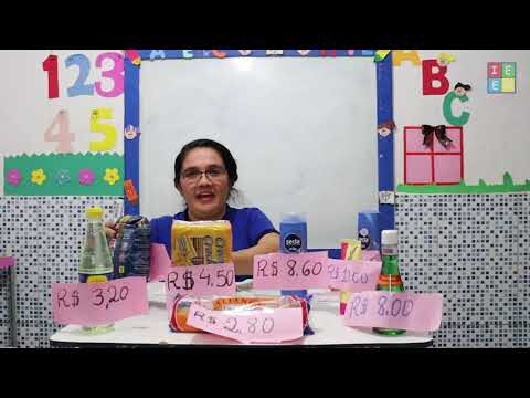 Atividades de Matemática com Dinheiro para o 4º Ano