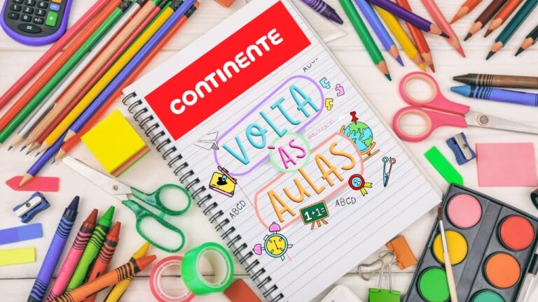 Promoções de Material Escolar no Continente