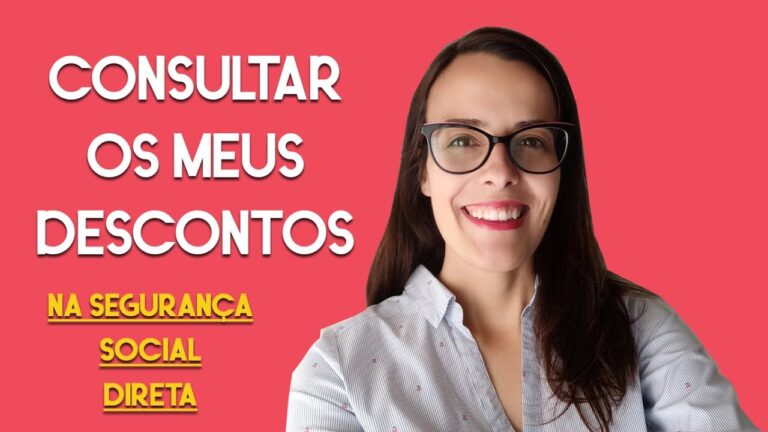 Consulta de Pagamentos na Seguran&ccedil;a Social Direta