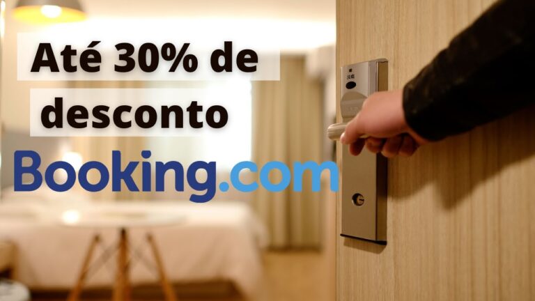 Como conseguir desconto no Booking