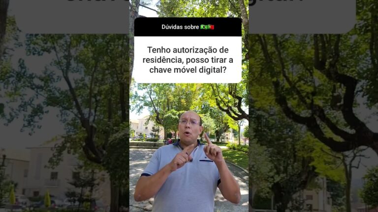Chave Móvel Digital: O Título de Residência Simplificado