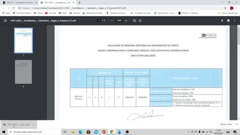 CESPU Gandra: Propinas otimizadas e concisas