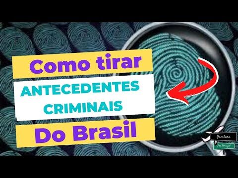 Registo Criminal Online no Brasil: Facilidade e Segurança