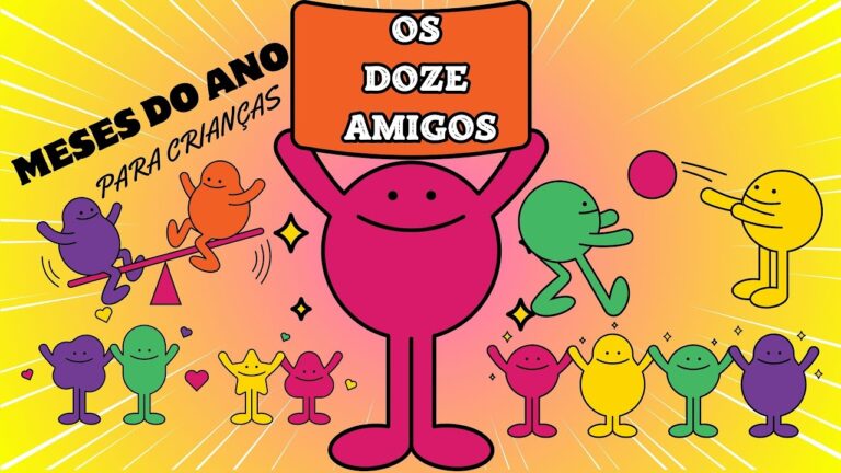 Calendário dos Meses para Imprimir