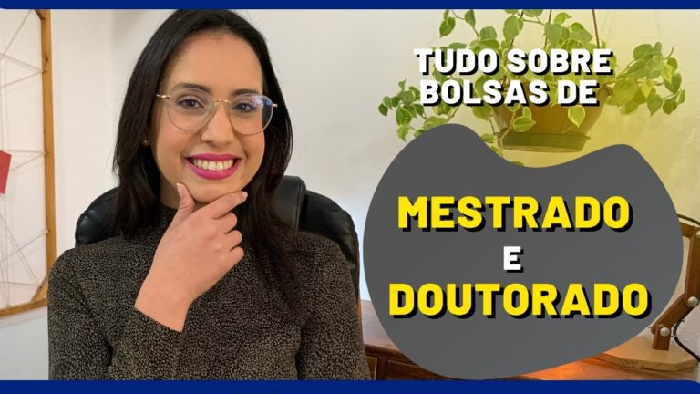 O valor da bolsa de mestrado: descubra quanto você pode receber