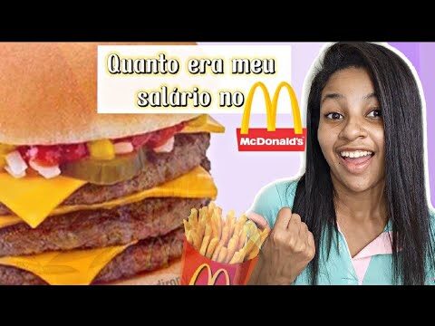 Salário de meio período no McDonald’s: Guia Completo