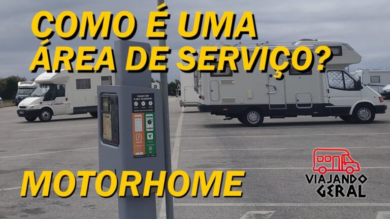 Áreas de Serviço para Autocaravanas: Guia Prático