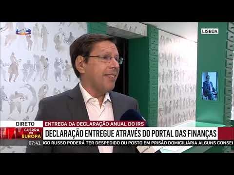 &Uacute;ltimas Not&iacute;cias: Declara&ccedil;&atilde;o de IRS