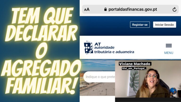 Como identificar meu agregado familiar