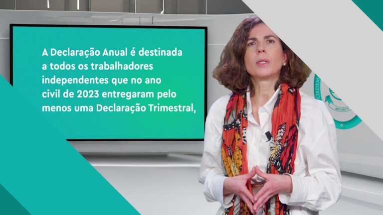 Guia para a Declaração Anual de Rendimentos do Trabalhador