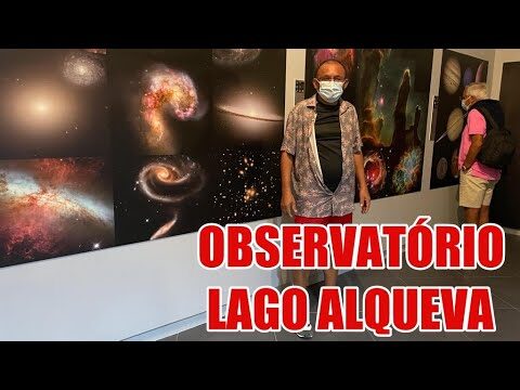 Explorando o Observatório do Lago Alqueva