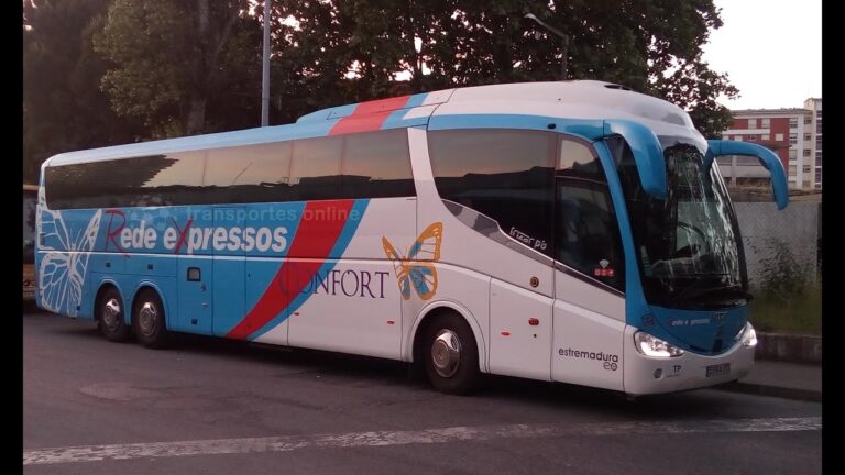 Viagem direta de ônibus: Rede Expressos de Leiria para Lisboa