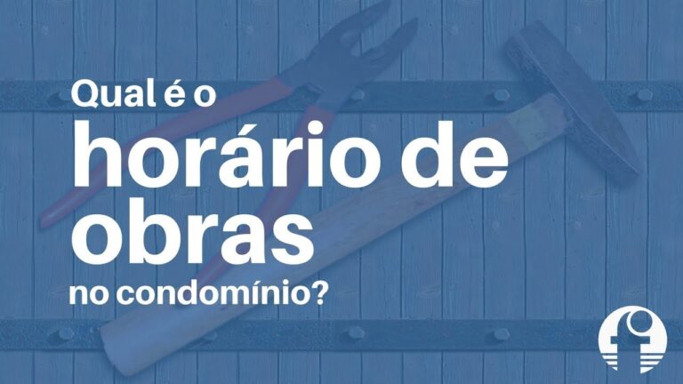 Horário permitido para barulho de obras: saiba até quando é permitido ...