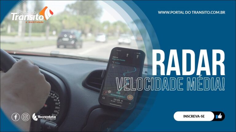 Radares de Velocidade Média: Como Funcionam e a Importância na Segurança Viária