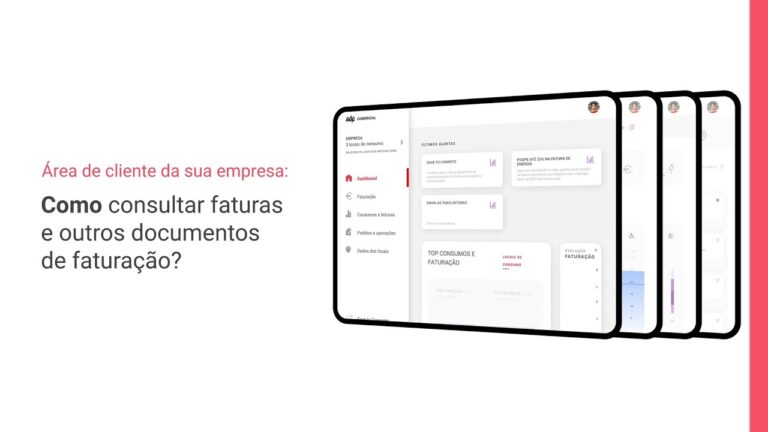 Como Consultar Faturas na EDP Comercial