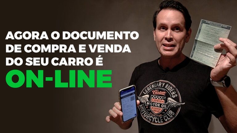 Modelo de Documento de Compra e Venda de Veículo