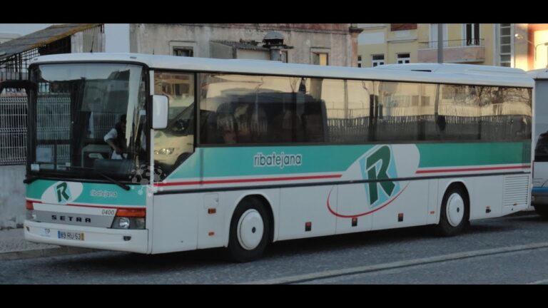 Viagem de ônibus: de Castelo Branco a Lisboa com a Rede Expressos