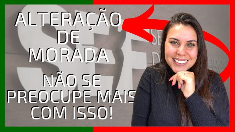 Como comunicar alteração de morada ao SEF de forma eficiente
